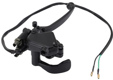 GOOFIT Acceleratore a pollice da 7/8 22mm con doppia leva del freno di ricambio per 50cc 70cc 90cc 110cc 125cc Taotao Mini Moto Quad Pit DirtBike ATV Quad Go Kart