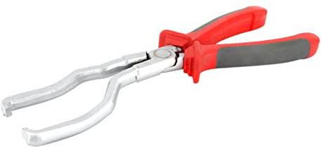 Yctze Werkzeug Für Sanitär - Garage/Werkstatt Kraftstofffilter Benzinrohr-Ausbauzangenwerkzeugkraftstofffilter Zange Clip Zange Kraftstofffilter Zange Kraftstoffleitungs-Zange Zange Kraftstoffleitung