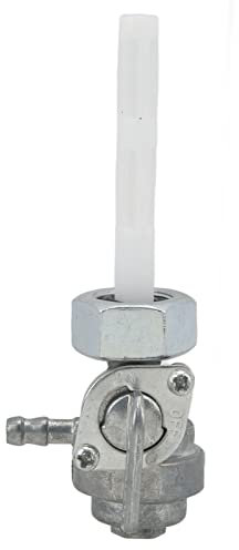 Válvula de Cierre del Tanque de Combustible, Generador de Grifo de Combustible de Metal Interruptor del Tanque de Combustible Llave de Purga Grifo del Tanque de Combustible para Generador de Gasolina