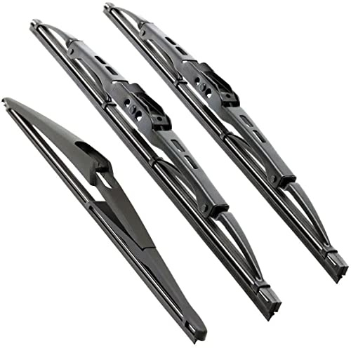 Trades-Best Front- und Heckscheibenwischer Set für Sandero + Stepway | 2008-2012