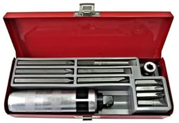 CACCIAVITE GIRAVITE AD IMPATTO PERCUSSIONE 12 PZ REVERSIBILE CHROME VANADIUM
