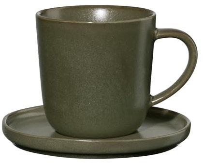 ASA Selection Coppa Espressotasse mit Unterer Nori L 9,4 cm B 9,4 cm H 7 cm