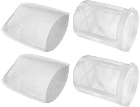 Chuancheng 2pcs Pre-filter + 2pcs Filter for Makita CL100/106/180 DCL180 Vacuum Cleaner Accessories