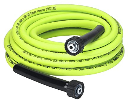 Flexzilla Hochdruckreiniger-Schlauch 5/16 Zoll 25' M22 3100PSI, ZillaGreen – HFZPW3525M-E