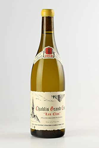 VINCENT DAUVISSAT Les Clos 2018 - Chablis - Grand Cru