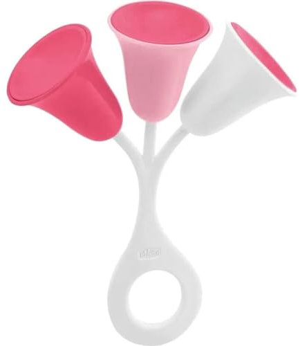 Chicco gioco tulipano sonoro rosa