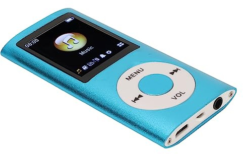 Lettore MP3 Multifunzionale Portatile - Suono Senza Perdita con Schermo LCD 1.8 Pollici - Memoria Espandibile Fino a 64GB