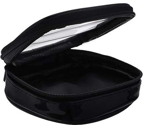 Durchsichtige Mini-Kosmetiktasche Mit Reißverschluss Transparente Make-up-Tasche Für Reisen Und Handtaschen Leicht Und Platzsparend