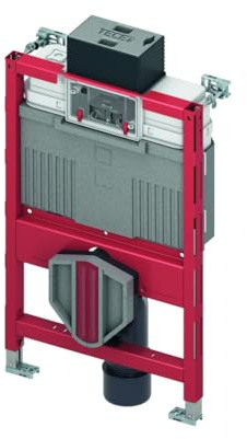 TECEprofil WC-Modul mit Uni-Spülkasten, Bauhöhe 820mm, 9300301