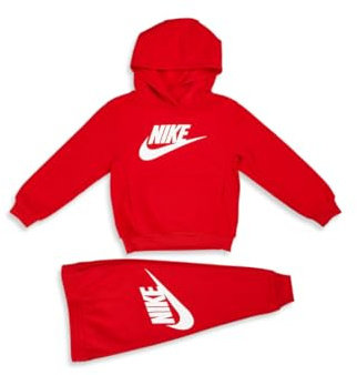 NIKE Boy's Nkn Club French Terry Set TRACK_SUIT