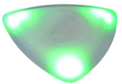 Plektren Plektrum E-Gitarre Plektren Musik Geschenke Gitarre Bass Plektren LED Gitarre Plektrum Thumb Picks E-Gitarre Part LED Guitar Plektrums