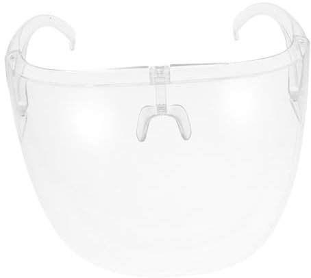 PartyKindom Transparente Sicherheitsbrille Aus Hochwertigem Pe-material Für Täglichen Gebrauch Und Medizinischen Schutz Gegen Krankheitserreger Staubdicht Und Kompatibel Mit Sehhilfen Leicht u