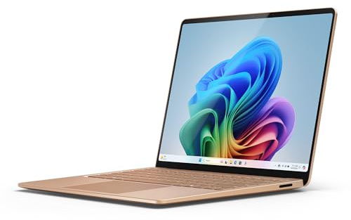 Microsoft Surface Laptop | Copilot+ PC | 13.8” Touchscreen | Snapdragon® X Elite (12 Kerne) | 16GB RAM | 512GB SSD | neuestes Modell, 7. Edition | Sand