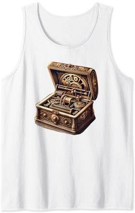 Antike Spieluhr Tank Top