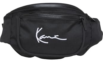 Karl Kani Unisex Signature Essential Waist Bag black, one size