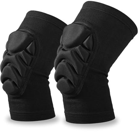 SOUTHMAN Knee Pads Work, 1 Pair 20MM Thick EVA Foam Kneepads, Protective Knee Pads for Men Women, Anti-Slip Collision Avoidance Knee Sleeve for House Cleaning, Flooring, Gardening, Skating