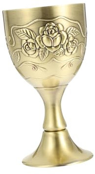 PHENOFICE Coppa Per Liquori Retrò Delicata Coppa Per Liquori in Rilievo Retrò Design Semplice E Originale Parenti E Amici Декошионо 80-100 Caratteri