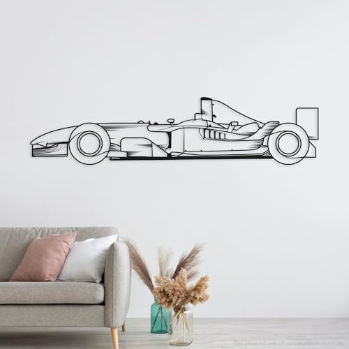 Steel On Für F1 2003 Auto Automobil-Themed Metall Wandbehang Dekor (XXL)