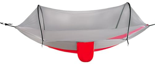 Hamaca con mosquitero, red portátil extrafuerte, duradera, ideal para aventuras al aire libre(red,260 * 140cm)