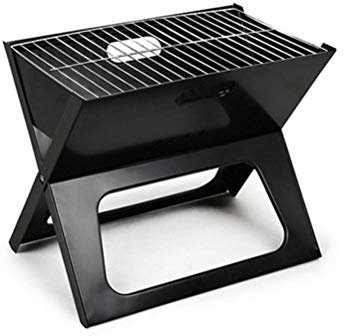 PNAJFUEL Barbecue Portatile Pieghevole Barbecue a Carbonella da Esterno Barbecue da Campeggio Accessori per Barbecuesili per Barbecue