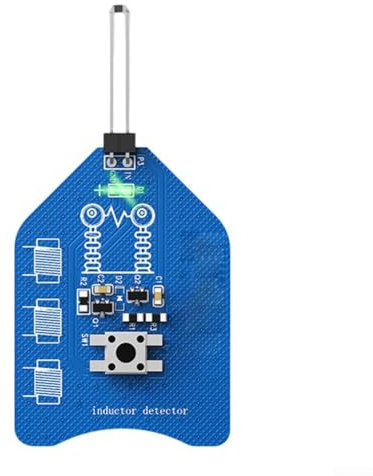 Zeroupshop Detector de inductor de placa base CT-1 Probador de bobina de placa de circuito electrónico Herramienta de prueba de inducción electromagnética para reparación de PCB Solución de problemas