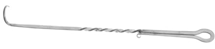 TOYANDONA Crochet à Viande pour Barbecue Outil De Retournement Acier Inoxydable Accessoire pour Griller Et Fumer