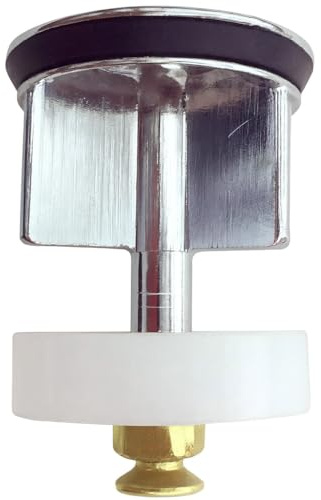 Tappo Universale Saltarello per Scarico Lavandino | Con Silicone Antiperdita e Diametro da 40mm