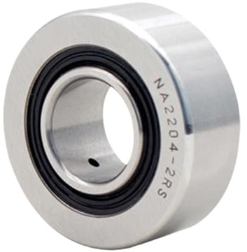 Rodamiento de rodillos de soporte sellado NA/RNA 22/6, diámetro interior: 8, 10, 15, 17, 20, 25, diámetro exterior: 19, 24, 30, 32, 35, 40, 47, 52 mm, 2RS.(NA,2203-RS)