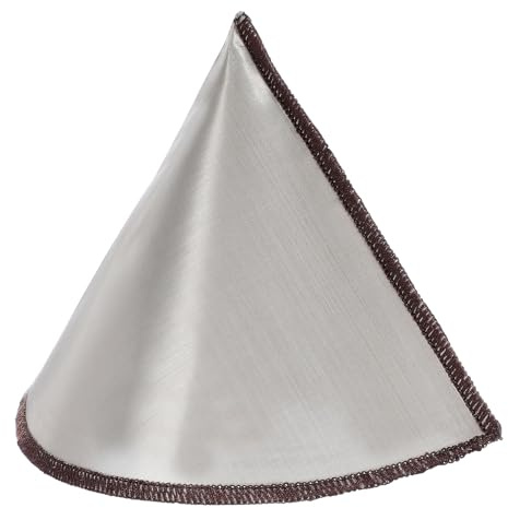 Toyvian Filtro de Café Reutilizable Acero Inoxidable Personas Malla Fina para Espresso sin Necesidad de Papel Fácil de Limpiar y Apto para Bares y Cafeterías