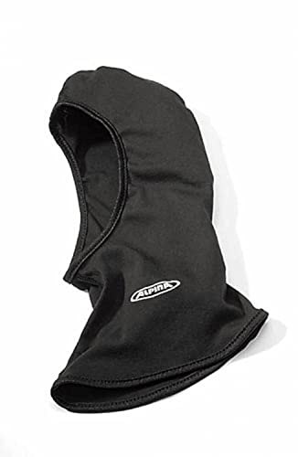 Alpina Unterziehmütze für Skihelm (XS, schwarz)