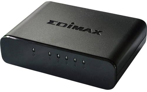 Edimax ES-3305P - 5-Port Fast Ethernet Desktop Switch
