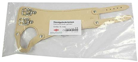 HANDGELENKRIEMEN 19 Leder links 2 Schn.gef. 1 St