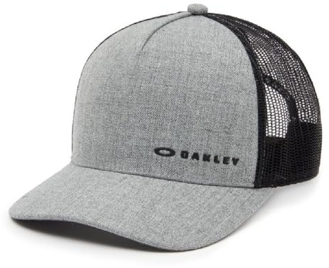 Oakley mens Chalten Baseball Cap, Grigio Scuro, One Size US