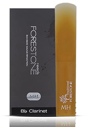 Forestone Traditional Clarinet Klarinette Französisch Blatt - Japan - Bambus (MH)