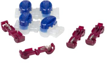 Greenworks Kabelverbinder und Anschlussklemmen für Mähroboter-Zubehör (9 Stück enthalten)