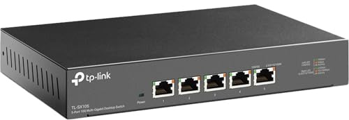 TP-Link Omada TL-SX105 Switch 5 Ports 10G de Bureau/rackable
