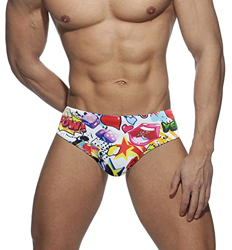 LikeJump Costume da Bagno per Uomo Slim Boxer per Nuoto Spiaggia Mare Piscina