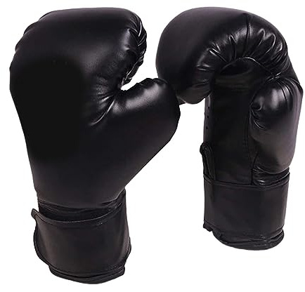 Dickly Gants de Boxe pour Enfants, Gants D'entraînement, Protection des Mains, Filles et Garçons, Gants de Frappe Confortables, Gants de Sparring pour Karaté