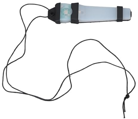 Helm-Überlebens-Signalleuchte, 150 MAh Silikon- und Gel-Helm-Identifikationsmarkierungsleuchte, Wasserdicht für Radfahren (Schwarz mit weißem Licht)