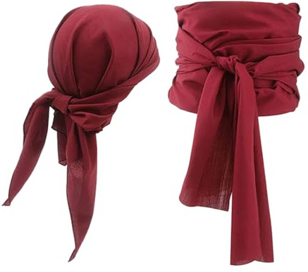 Piraten Kopftuch Damen Herren Kinder Piraten Accessoires Set,Piraten Stirnband Taillengürtel,Piratenkapitän Mittelalterliche Schärpe,Wüste Prinz Schärpe Piraten, Kopftuch Kostüm Bandanas für Halloween