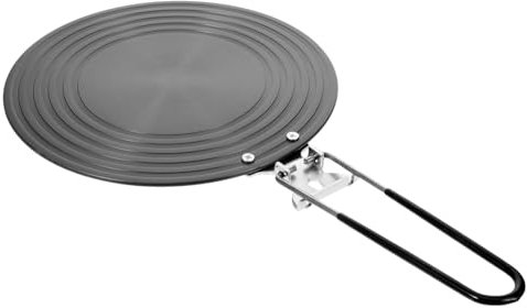 Garneck Aluminum Heat Diffuser Plate for Induction Cooktop Portable Cooking Induction Adapter for Gas Stove
