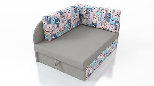 IWMAR MÖBEL KUBUŚ Sofa MIT SCHLAFFUNKTION! 77x106x30 Sofa 1 Sitzer! Best Schlafsofa. Couch mit Bettkasten. Couch Wohnzimmer. Polstermöbel. Möbel mit Schlaffunktion. Schlafsofa mit Bettkasten.