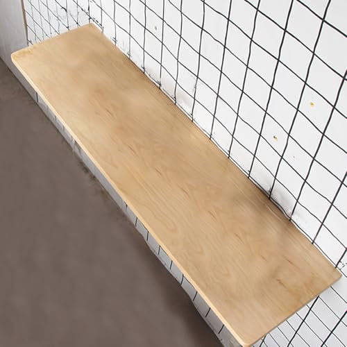 Wandklapptisch,Wand Wandtisch Klappbar,Klapptisch, Kleiner,Platzsparender Schwimmender Schreibtisch,Zusammenklappbarer Computertisch Aus Massivholz,an Der Wand Montierter Für Arbeitszimmer,KüChe(60x30