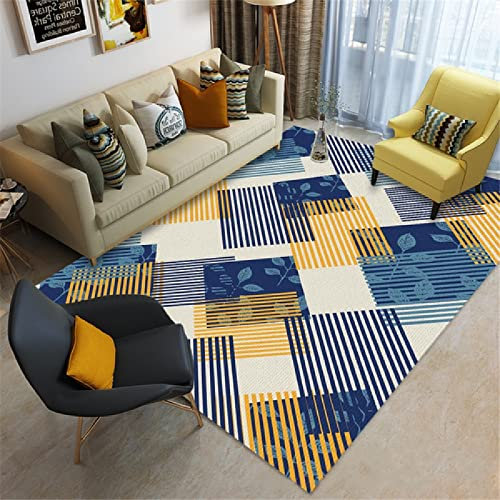 Pink and Purple Girls Bedroom Rug Large Soft Carpet for Bedroom and Living Room Leaf Design Area Rug for Home Decor Soundproofing Mat 60X90CM