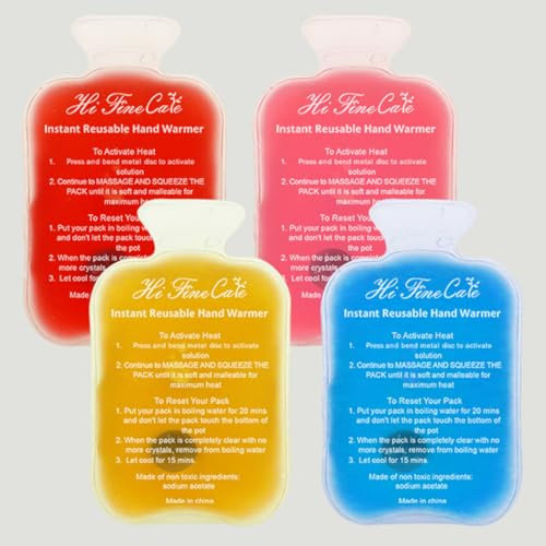 Handwärmer – Snap On Hot Pack – Heizung – warme Tasche zum Warmhalten – Hände zum Wandern, Skifahren, Wintersport