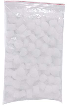 Lot de 150 filtres en coton pour machine de beauté 1,2 cm