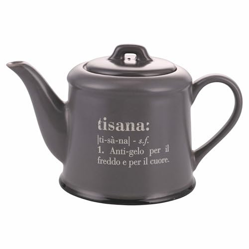 Villa d'Este Home Tivoli 2000 Teiera 900 ml in gres, Victionary