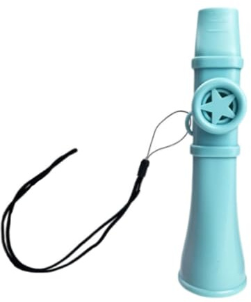 JISADER Kazoo Kazoos Musikinstrument Großer Sohn Leicht zu Spielen The Kazoo Verbessert Kazoo Violine Kazoo, Blau