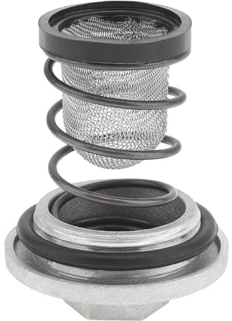 Roller-Ölablassschraube,Roller-Ölsiebreiniger,Aluminium-Ablauffederschrauben - Rollerzubehör, kompatible Ersatzteile für 50cc-125cc-Roller