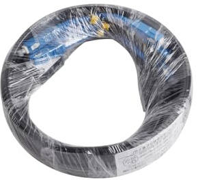 JPVLCNDJ Cavo in fibra ottica UPC 4 SC a 4 SC Cavo di prolunga for esterni monomodale ottico a 4 conduttori Cavo patch simplex 3M/10M/20M/30M/40M/50M(30M)